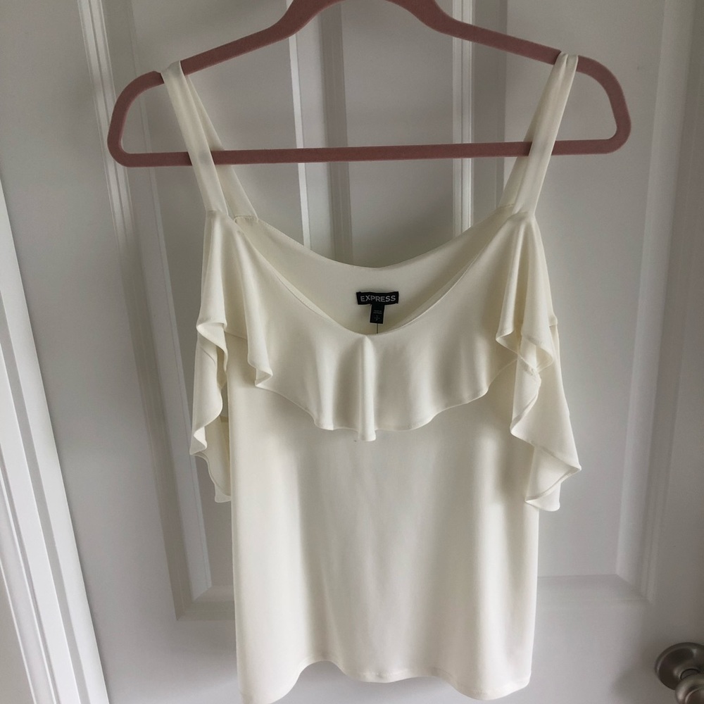 NWT Express Off The Shoulder Top